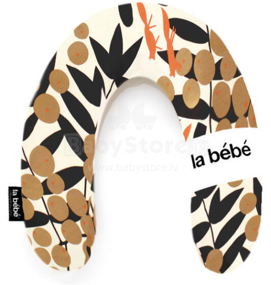 La Bebe™ Rich Maternity Pillow Art.85486 Wild Fox, 30x104 cm