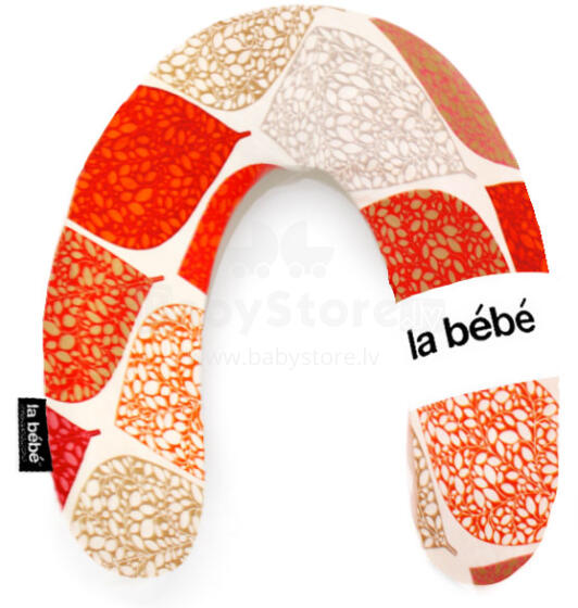 La Bebe™ Rich Maternity Pillow Art.85500 Deco Orange, 30x104 cm