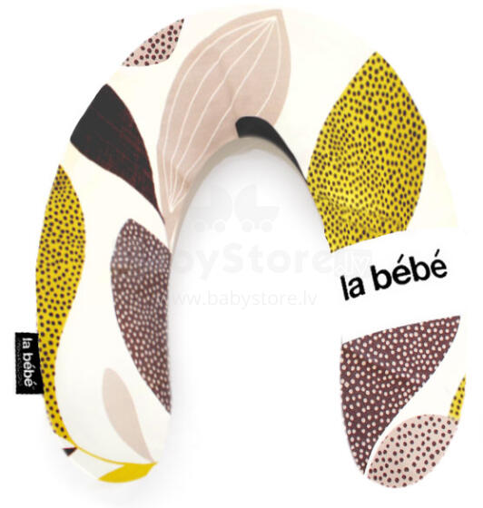 La Bebe™ Rich Maternity Pillow Art.85514 Deco Green/Purple, 30x104 cm