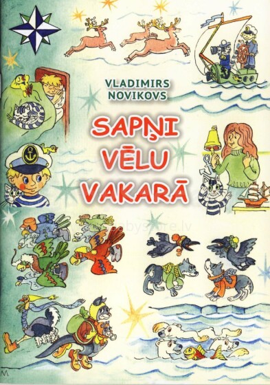 Vladimiras Novikovas. Knyga vaikams „Svajonės vėlai vakare“ (lotynų kalba)