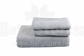 Baltic Textile Маленькие полотенчики фроте 30x30 см (серый)