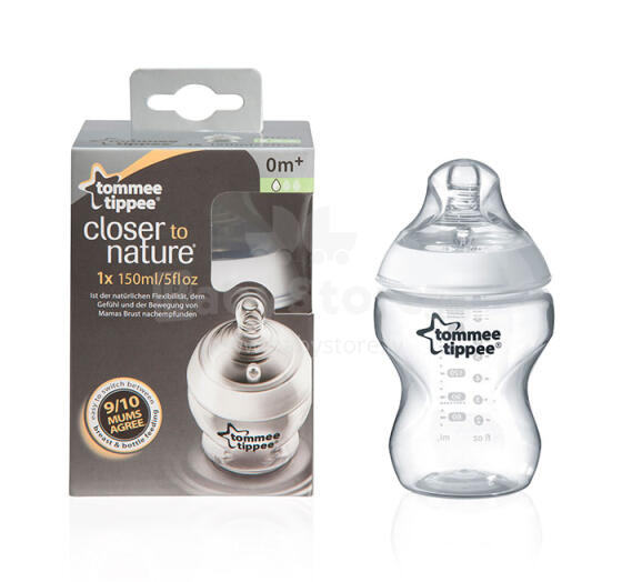 Tommee Tippee Art. 42240079 Closer To Nature Bottle Anti Colic Feeding bottle