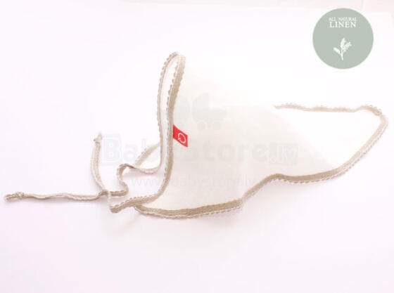 Qubo™ Q-Band Art.339 Kids linen Head Cover ( summer )