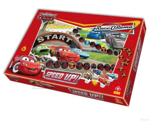 Trefl Art.00565 Disney Cars Speed Up! Board Game 