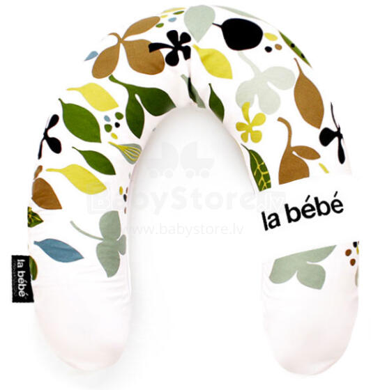 La Bebe™ Rich Maternity Pillow Art.17037 Clipart Leaf 30x104 cm