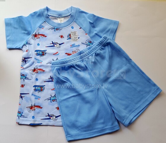 Galatex Art.8506 Bērnu kokvilnas pidžama