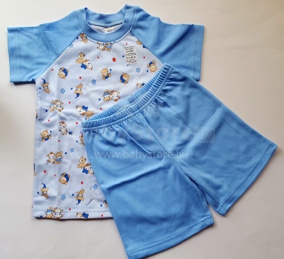 Galatex Art.56323 Bērnu kokvilnas pidžama