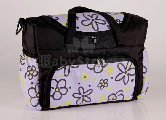 Bambini Art.85611 Maxi Функциональная и удобная сумка для коляски/мам
