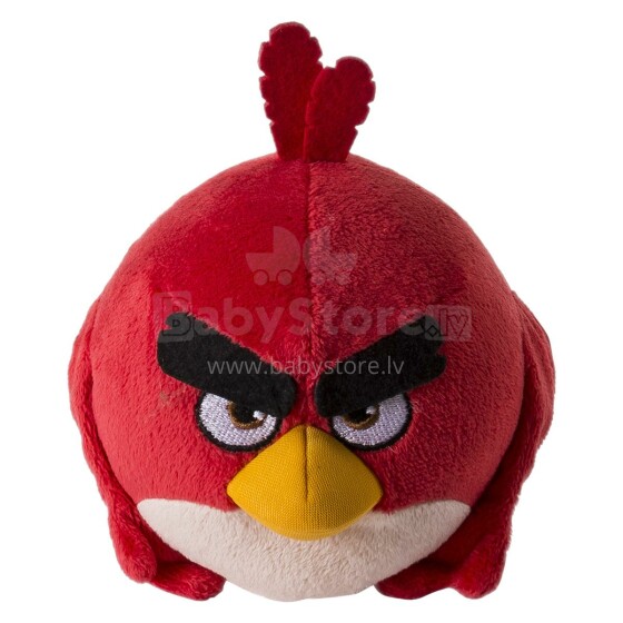 Angry Birds Art.6027846 Dusmīgo putnu plīša figūra 12cm.
