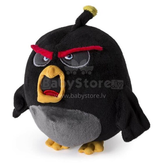 Angry Birds Art.6027846 Высококачественная плюшевая птичка, 12 см,