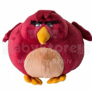 Angry Birds Art.6027846 Высококачественная плюшевая птичка, 12 см,