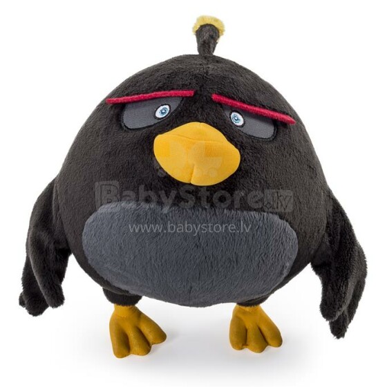 Angry Birds Art.6027844 Высококачественная плюшевая птичка, 20 см