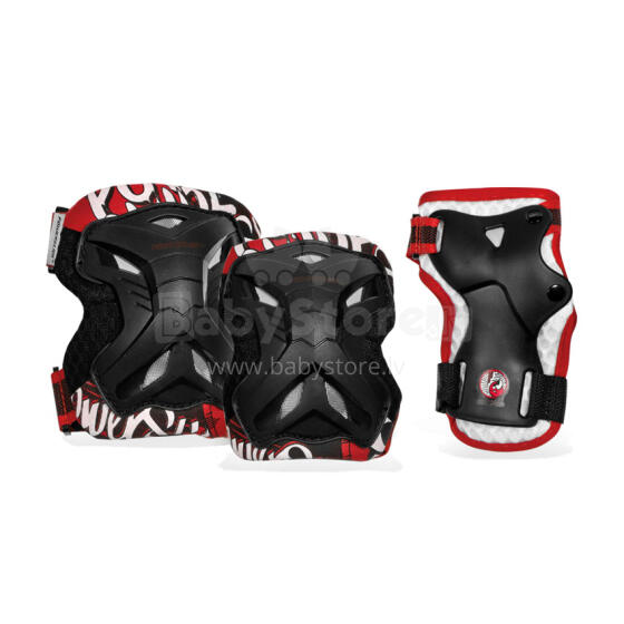 Powerslide Robot kids pro 3set Art.906013