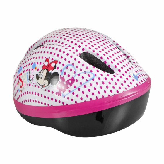 Powerslide Disney Minnie mouse helmet Art.910504 Сертифицированный, регулируемый шлем для детей
