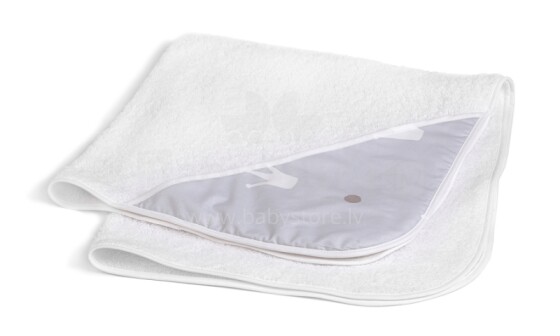 „Troll“ gaminys. ACS-THRCH01-AS-WH rankšluostis su gobtuvu „Royal“ vaikiškas kilpinis rankšluostis su gobtuvu (75x75 cm)