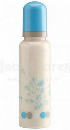 Thermobaby Divas  Art.2189925  Barošanas pudelītes ar lateksa knupīti 330 ml .(2 gab)