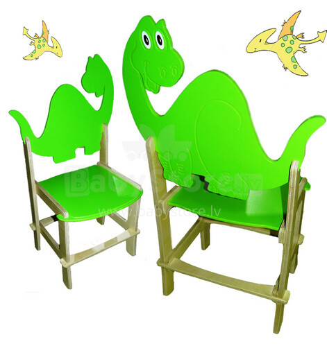 WoodyGoody Art. 17309 Krēsliņš 'Dino'