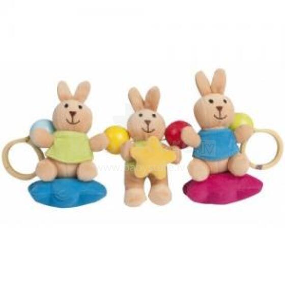 Canpol Babies Art.2 / 611 Soft and colorful toy for strollers, beds and car seats