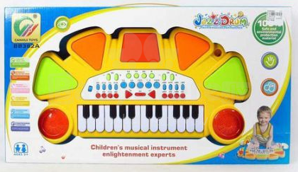 JazzDrum ALO16462 Детская музыкальная игрушка Синтезатор