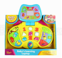 Icom Art.276722 Baby's Learning Laptop Bērnu muzikālais attīstošais dators 