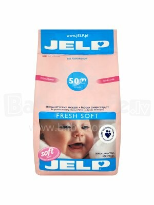 Jelp Fresh Soft Стиральный порошок для цветного белья 4kg