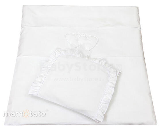 Mamo Tato Heart 75956 Col. White