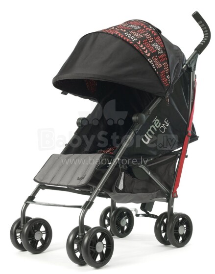 Summer Infant UME One Stroller BoHo Patchwork (Grey)