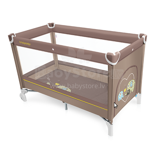 Baby Design '16 Simple Col. 09 Манеж-кровать для путешествий