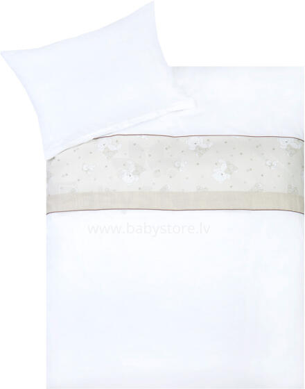 MyJulius  Art.8530115200 Glitzerbar  2 psc set blanket cover and pillow case
