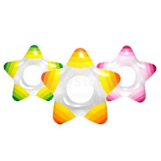 Intex Art.59243 Надувной круг Star 74x71 см