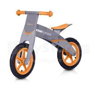 Easy Go Biker Electic Orange Bērnu skrejritenis