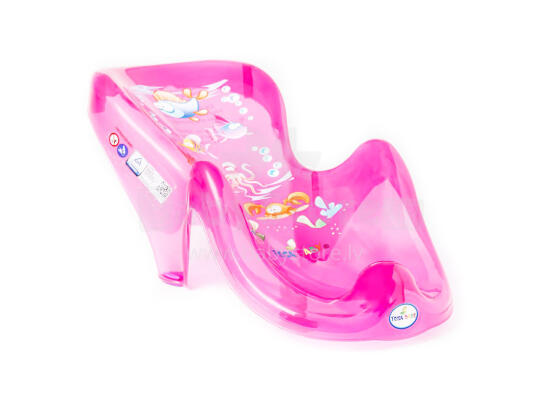 Tega Baby Aqua Art.AQ-003-117 Anatomisks Ieliktnis vanniņai pink