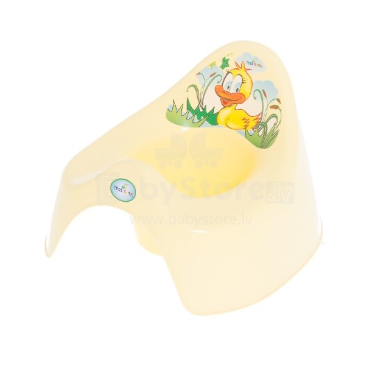 Tega Baby Duck Art.PO-037 Детский музыкальный горшочек