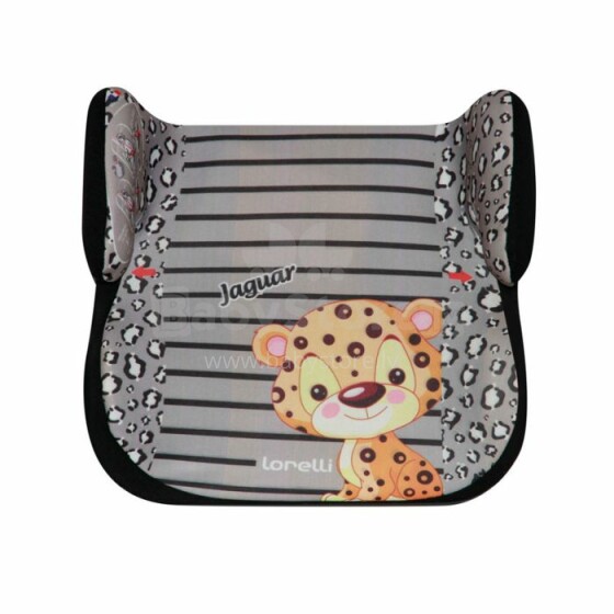 Lorelli Topo Comfort Animals Jaguar autokrēsls būsteris (15-35 kg)