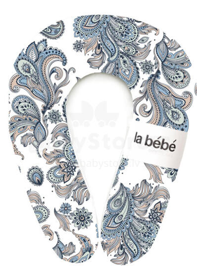 La Bebe™ Snug Satin Nursing Maternity Art.82503 Eastern Art Подковка для сна, кормления малыша 20*70 cm