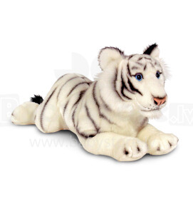 White tiger Art.SW3668K 46cm-cuddly plush soft toy in pouch