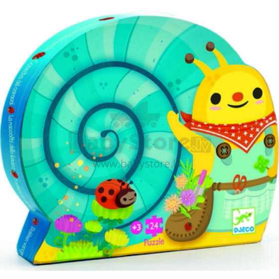 Djeco Puzzle Snail  Art.DJ07219