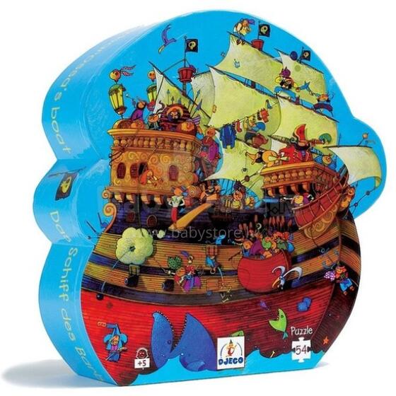 Djeco Puzzle Barbarossa  Art.DJ07241