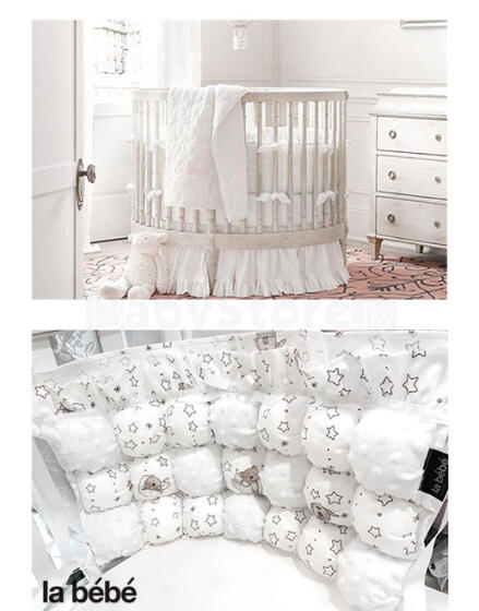 La Bebe™ Cloud L.Ed. Art.86018 Björn Cotton BomBon Bumper Bear 60cm