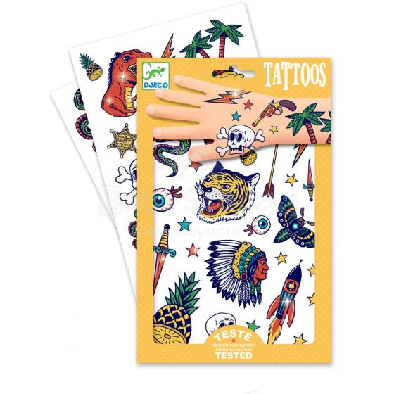 Djeco Tattoos Bang Bang  Art.09577