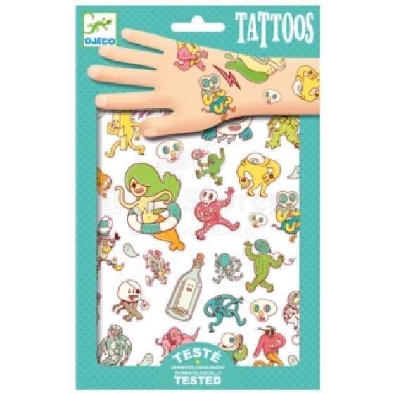 Djeco Tattoos Crazy Art.09583