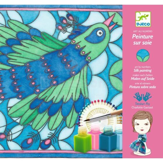 Djeco Silk Printing Peacock Art.DJ09850