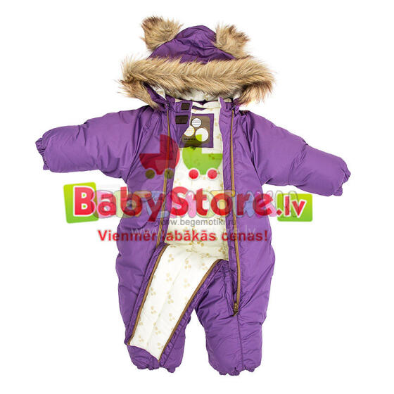 Huppa '14 - Joanna overall, Art. 3180AW (74-98 cm), purple