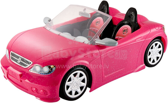 Mattel Barbie® Glam Convertible Розовый кабриолет DGW23
