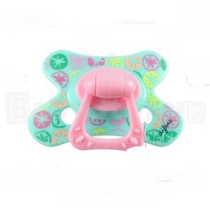 Difrax Art.802 Soother Combi+ring соска 18+ с колечком