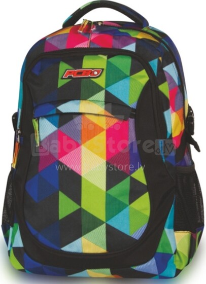 Patio Sport backpack  Art.86086 Спортивный эргономичный рюкзак с местом для лаптопа  [портфель, ранец]  57844