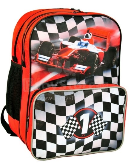 Patio Ergo School Backpack Art. 86092  Школьный эргономичный рюкзак с ортопедической воздухопроницаемой спинкой  13-102E