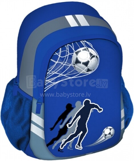 Patio  Sport backpack  Art.86095 Спортивный эргономичный рюкзак  [портфель, ранец] 'Football' 