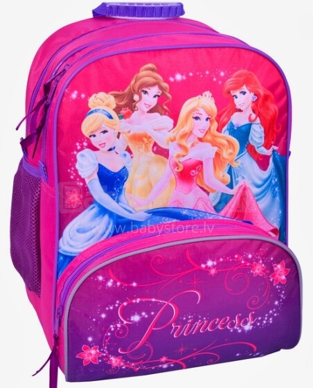 Patio Teen Backpack Art.86099 Princess Pusaudžu ergonomiskā mugursoma [portfelis] DPP-102