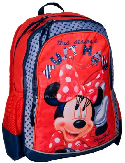 Patio Teen Backpack Школьный эргономичный рюкзак [портфель, разнец] DME-081 Disney Minnie Art.86101